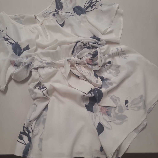 FLORAL ROMPER