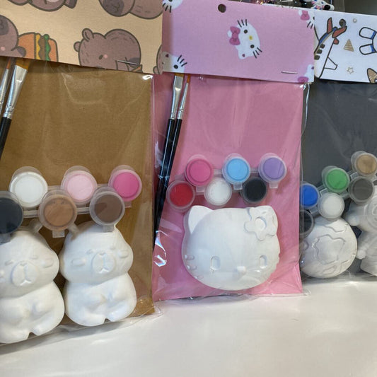 Kids Cement Painting kit