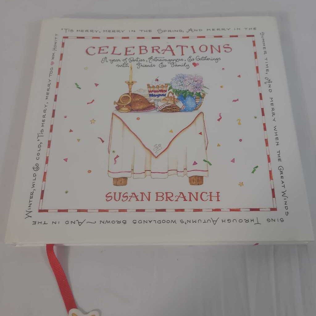 CELEBRATIONS BOOK
