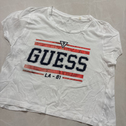 GUESS CROPPED T-SHIRT