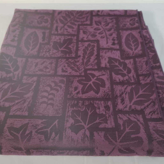 PURPLE RECTANGULAR TABLE CLOTH