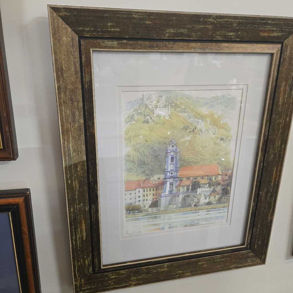 LTD EDITION PRINT - DUERNSTEIN – Next Time Around