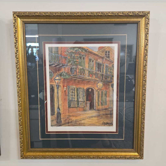 LTD EDITION PRINT - PAT O'BRIEN'S