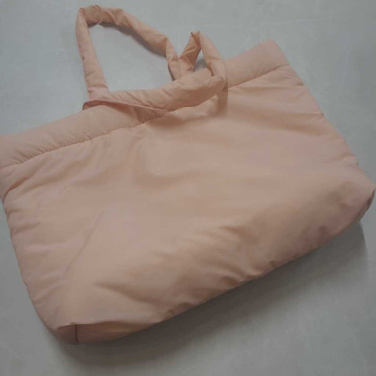 PEACH NYLON BAG