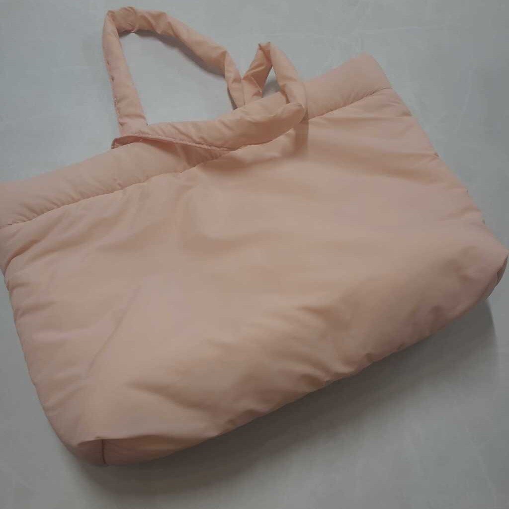 PEACH NYLON BAG