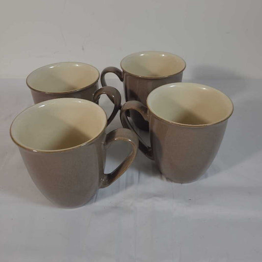 S/4 DENBY MUGS