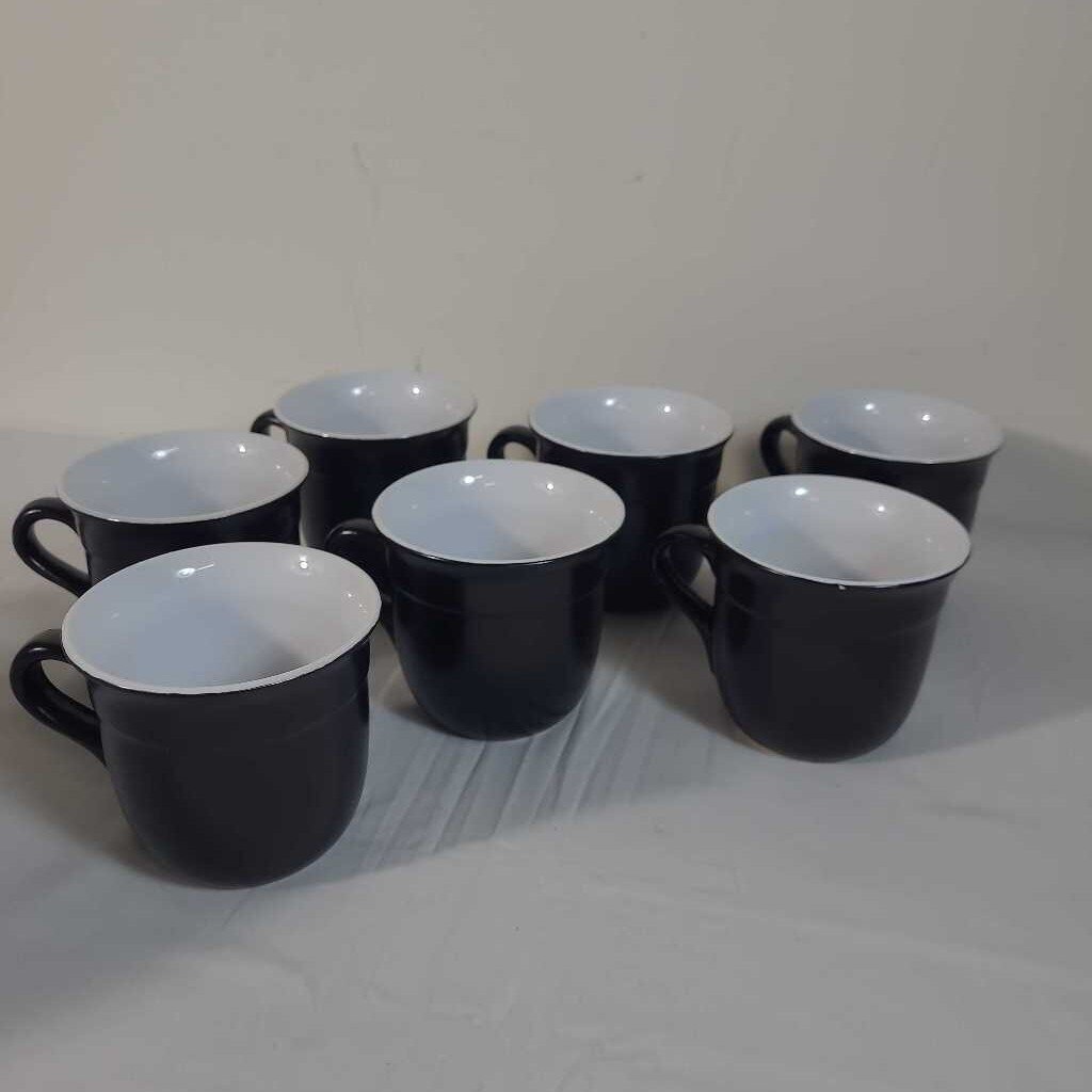 S/7 EMILY HENRY 8712 CERAMIC MUGS