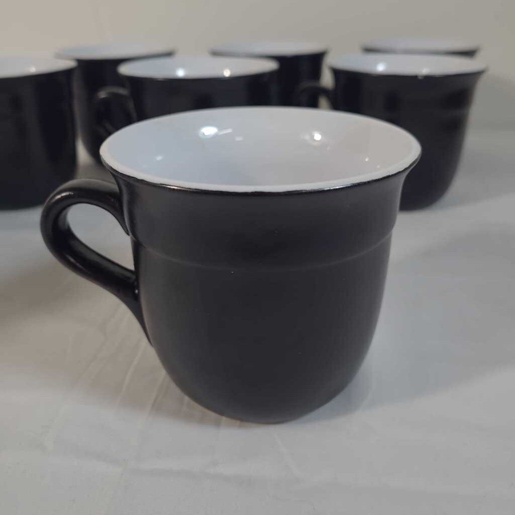 S/7 EMILY HENRY 8712 CERAMIC MUGS