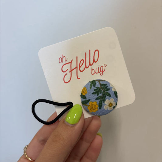 HAIR TIES - MULTI FLOWER