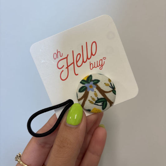 HAIR TIES - LEMON TREE