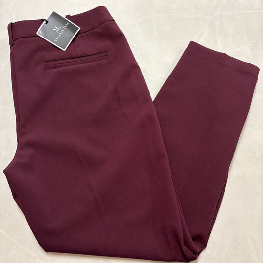NWT BURGUNDY PANTS