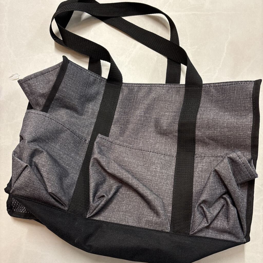 GREY MULTI POCKET BAG