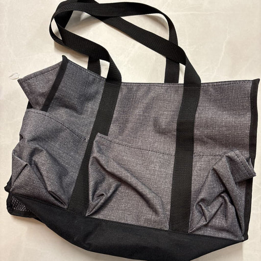 GREY MULTI POCKET BAG