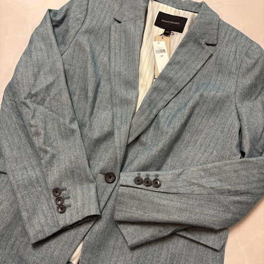NWT BANANA REUBLIC GREEN BLAZER
