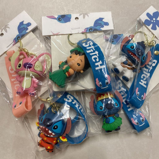 Stitch Character Key Chain