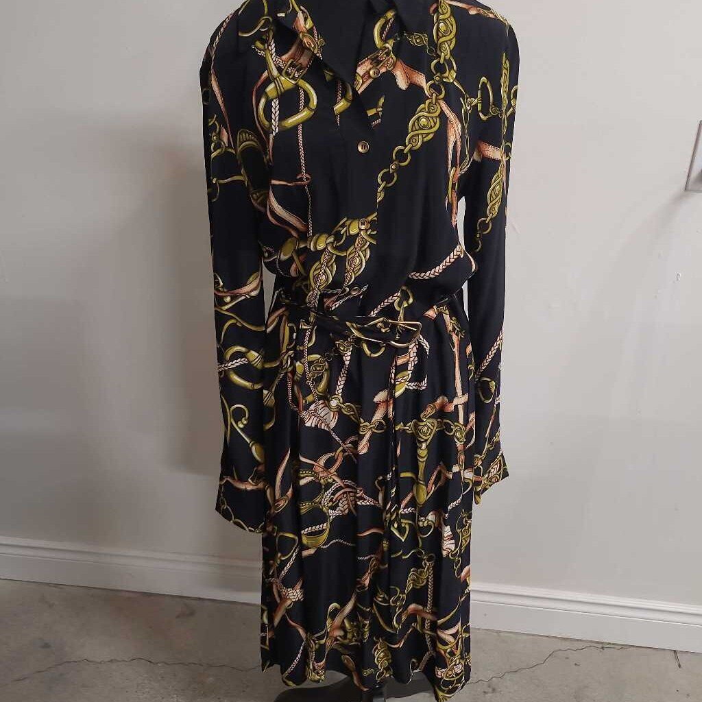 SHIRT DRESS