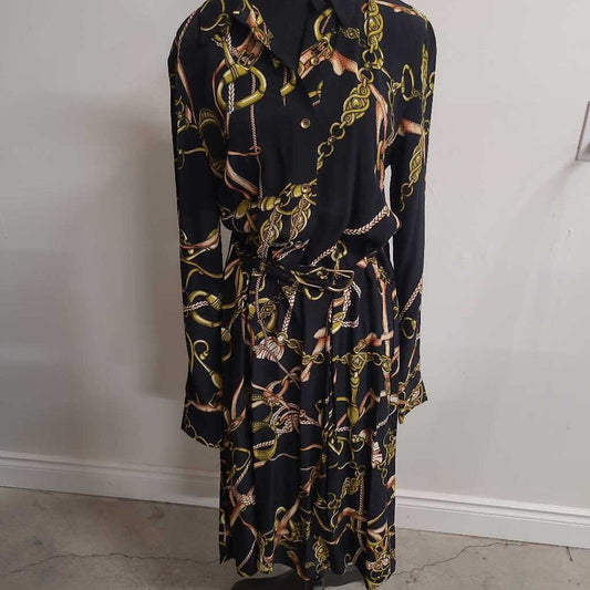 SHIRT DRESS