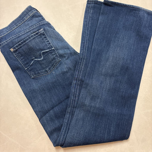 7 FOR ALL MANKIND BOOTCUT JEANS
