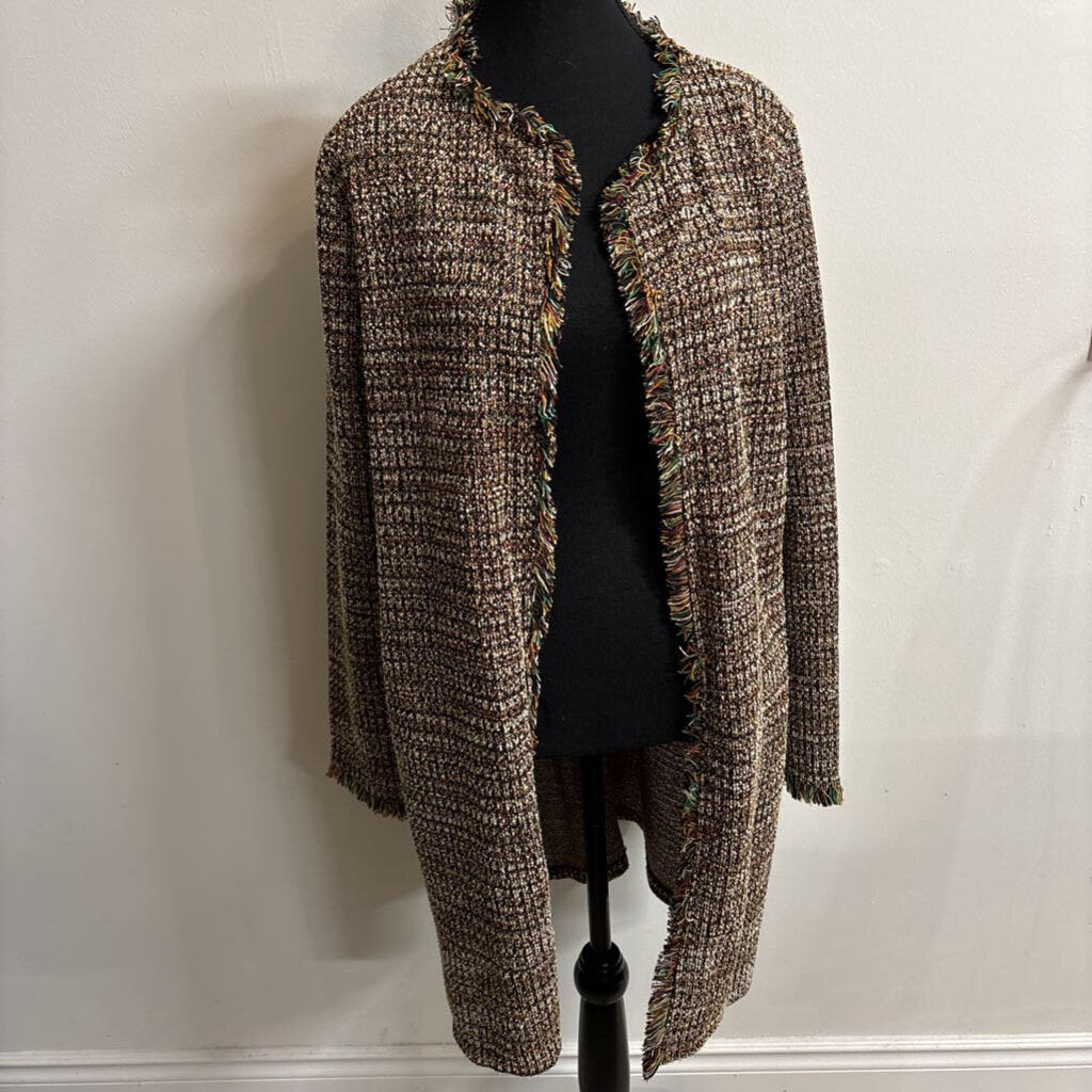 NWT TWEED CARDIGAN