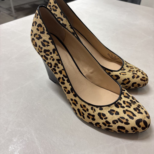 CHEETAH PRINT WEDGES