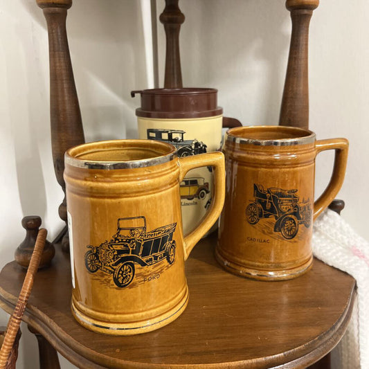 Vintage Car Mug