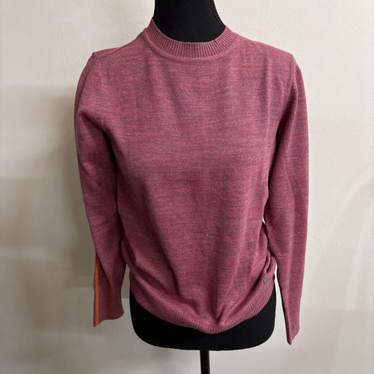 PINK SCOOPNECK SWEATER