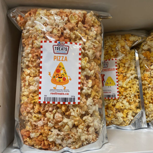 Pizza Popcorn
