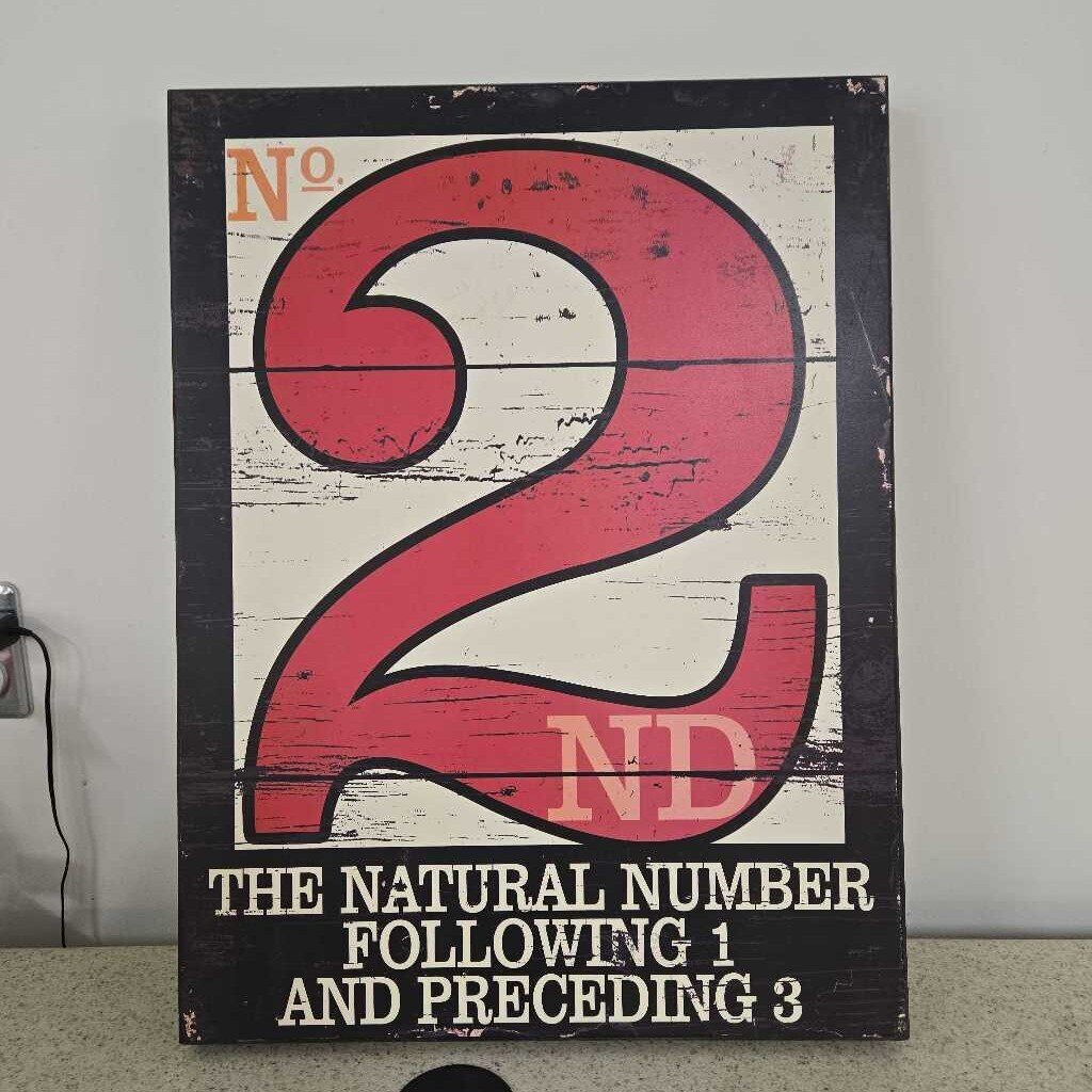 2ND WALL ART