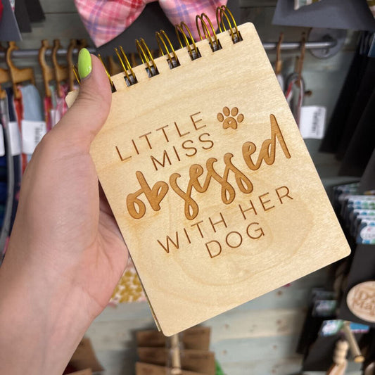Notebook 4.5 x 5.5 - Little Miss Obsessed