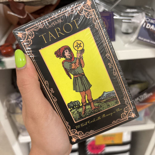 TAROT CARDS (GREAT FOR BEGINNERS!)