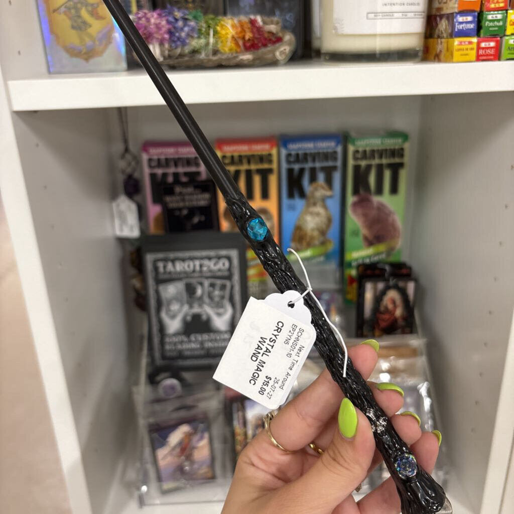 CRYSTAL MAGIC WAND