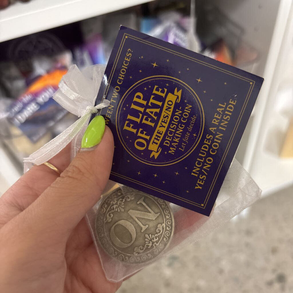 FLIP OF FATE COIN