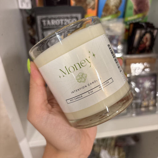 CRYSTAL INTENTION CANDLE