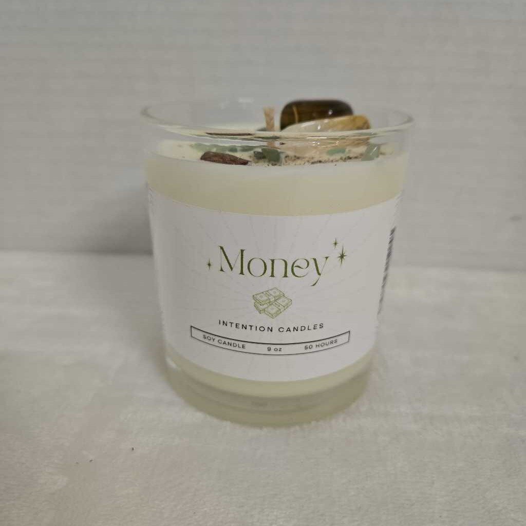 CRYSTAL INTENTION CANDLE