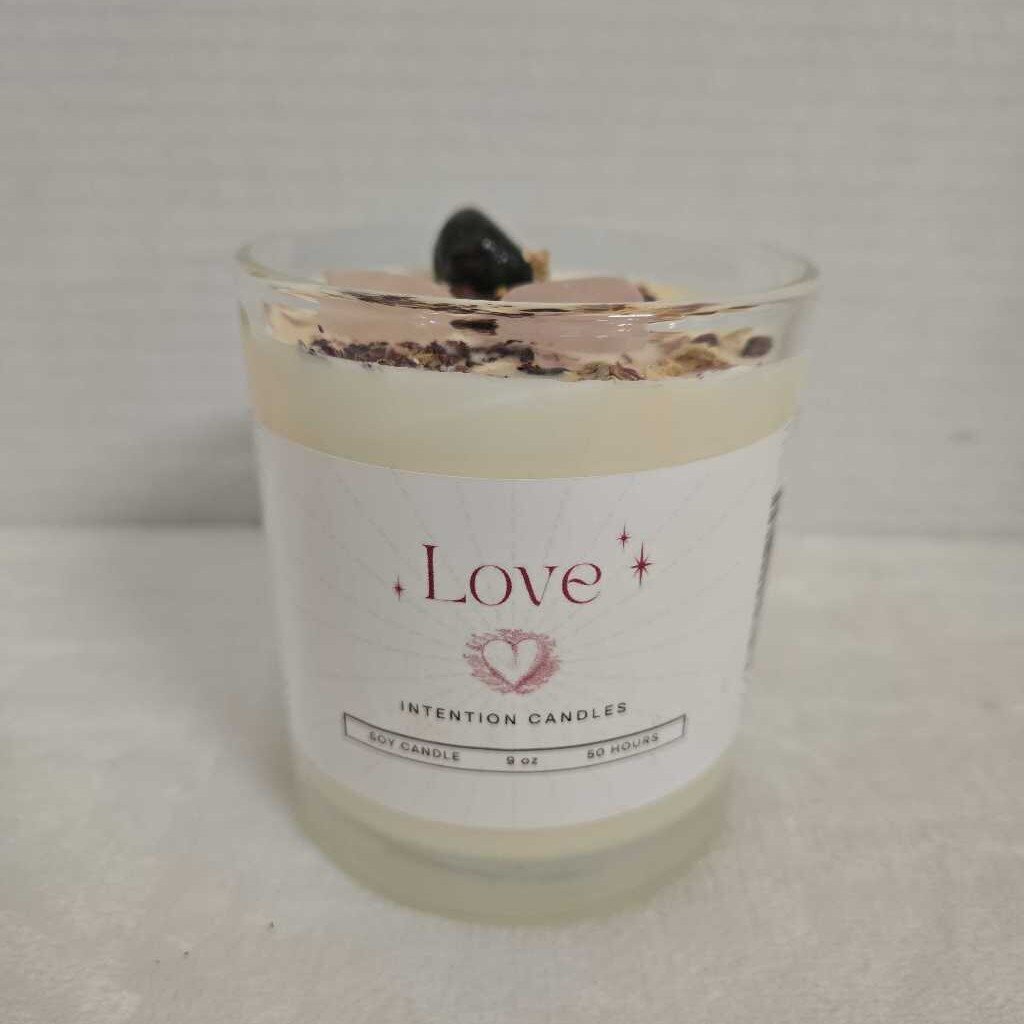 CRYSTAL INTENTION CANDLE