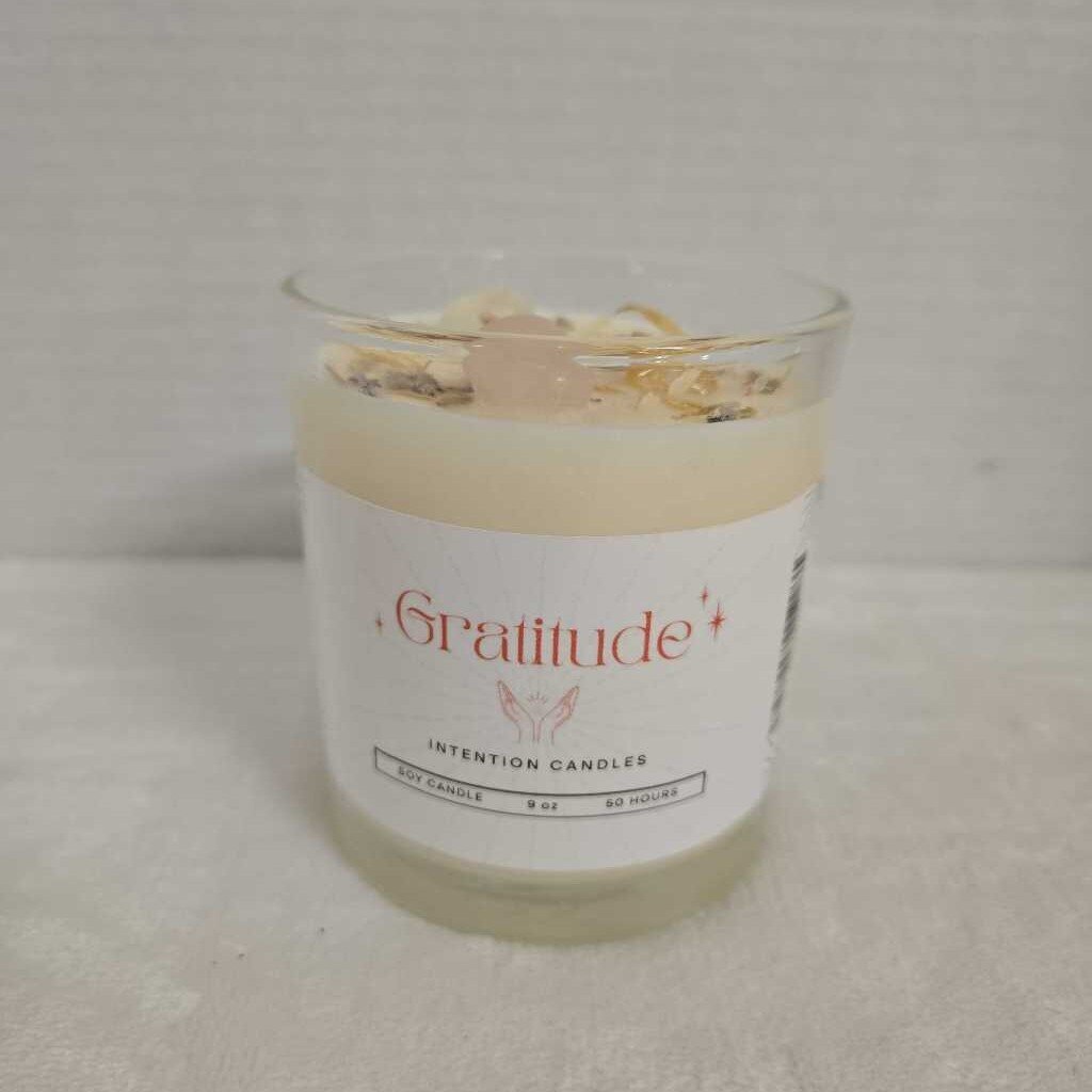 CRYSTAL INTENTION CANDLE