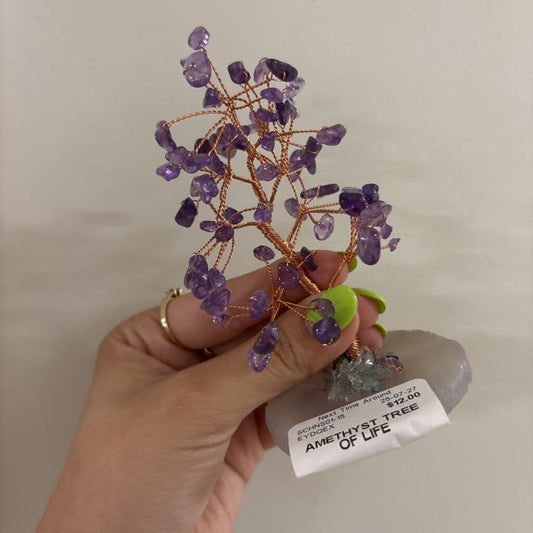 AMETHYST TREE OF LIFE