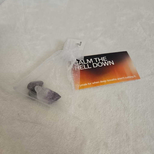 SASSY CRYSTAL PACKS-CALM THE HELL DOWN