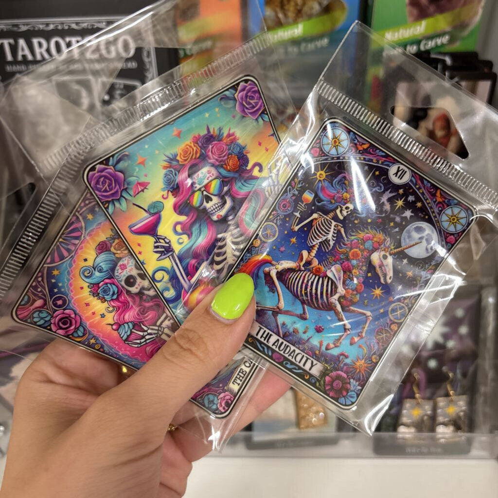 TAROT CARD STICKERS