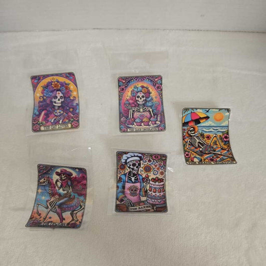 TAROT CARD STICKERS