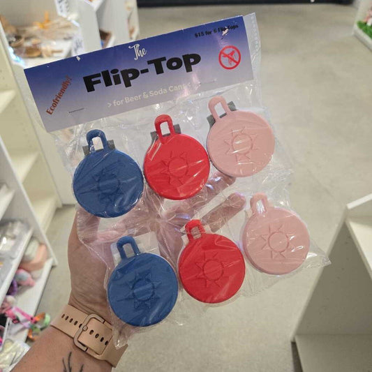 FLIP-TOP (PKG OF 6)