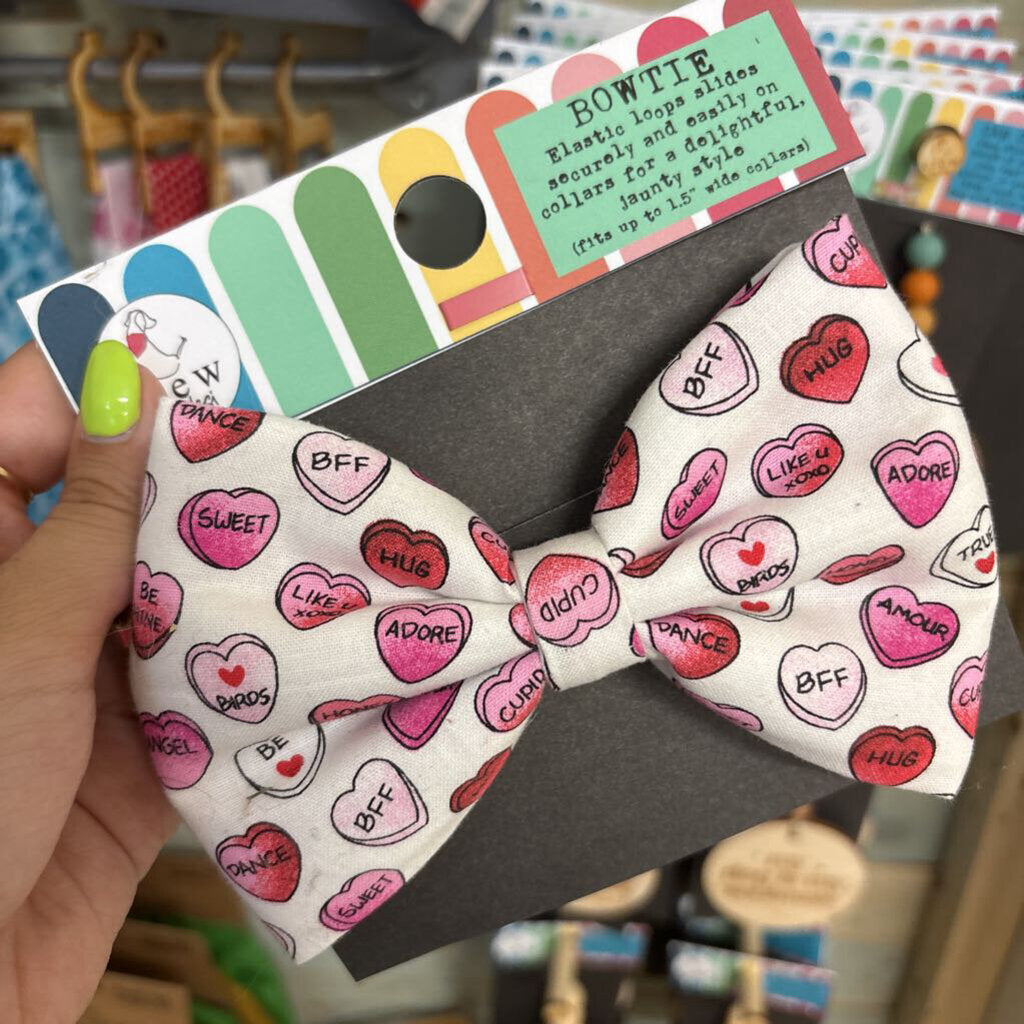 Bowtie - Conversation Hearts