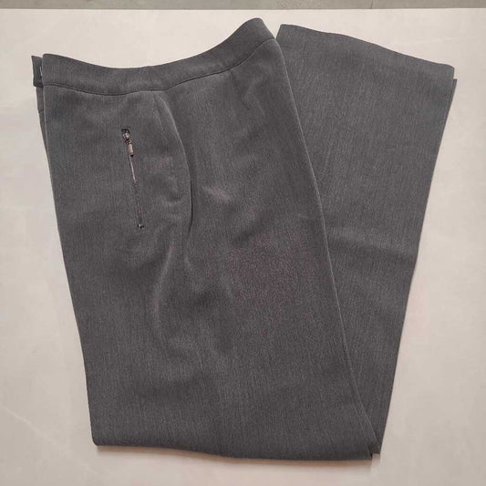 SOLID GREY DRESS PANTS
