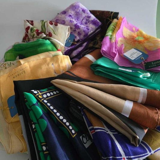 Assorted Designer Scarves