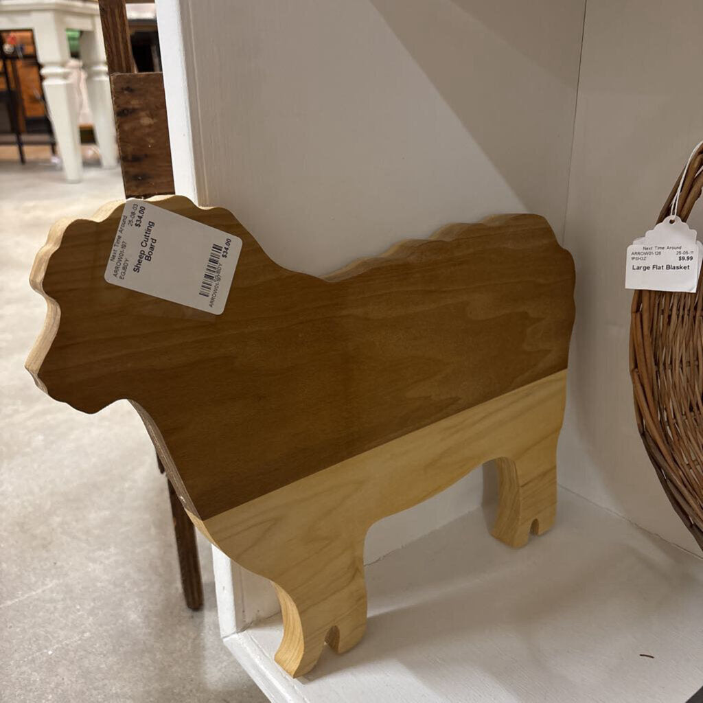 Sheep Cutting Board