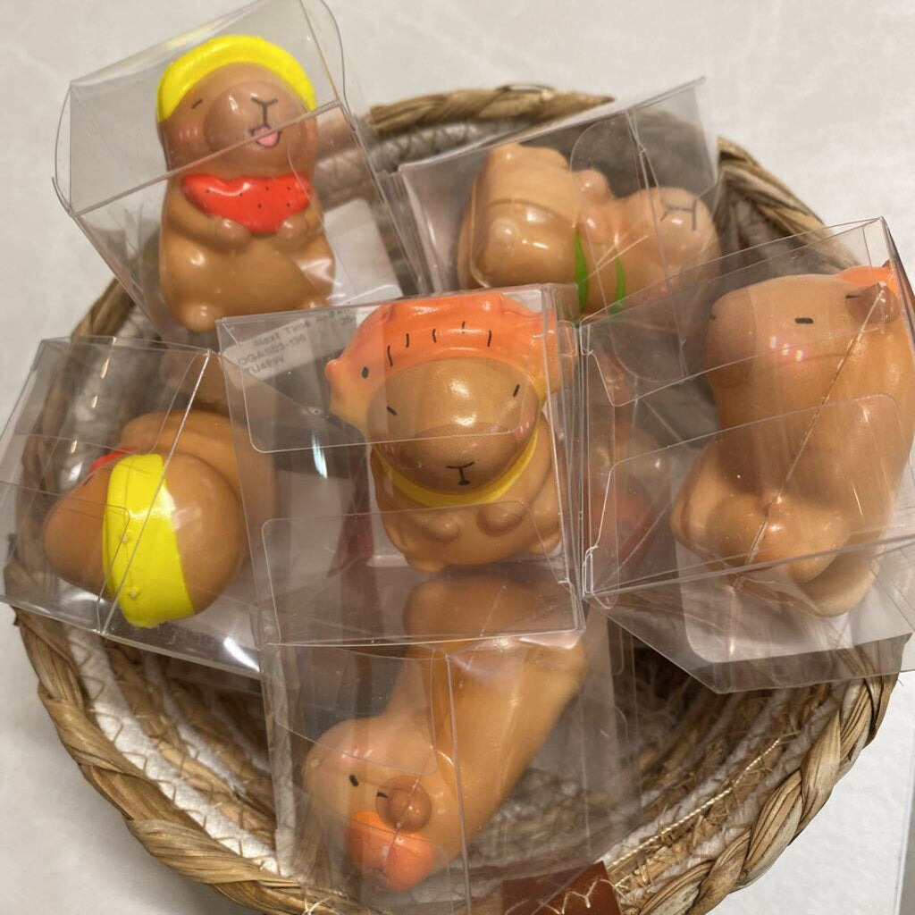 Capybara Foam Squishies