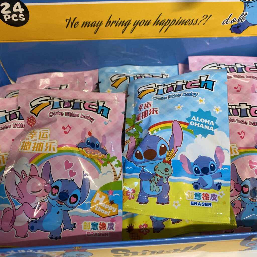 Stitch Blind Bags