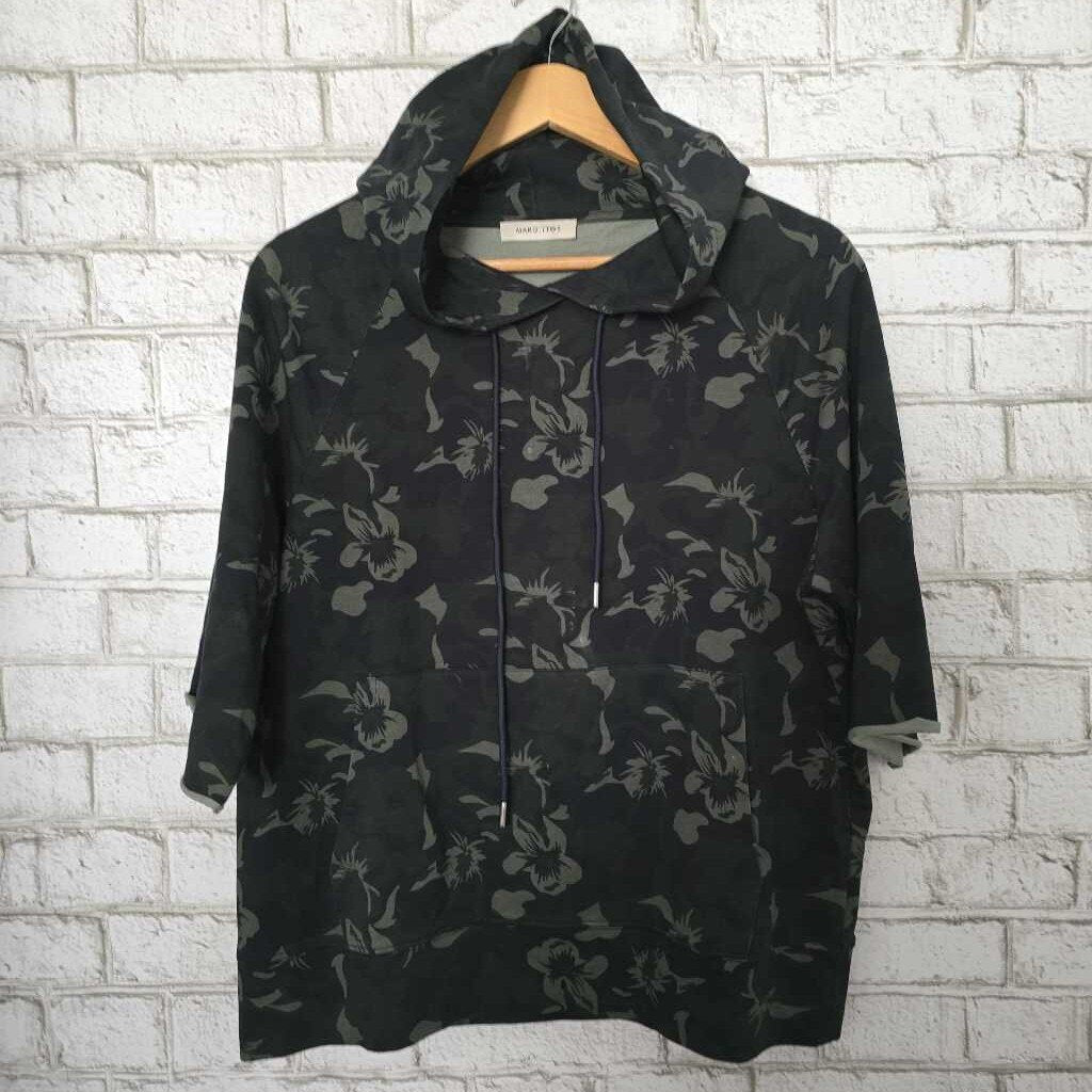 Margittes Germany Black Floral Hoodie