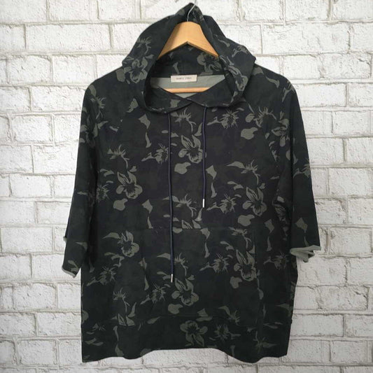 Margittes Germany Black Floral Hoodie
