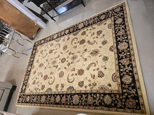 6'6"X9'6" AREA RUG
